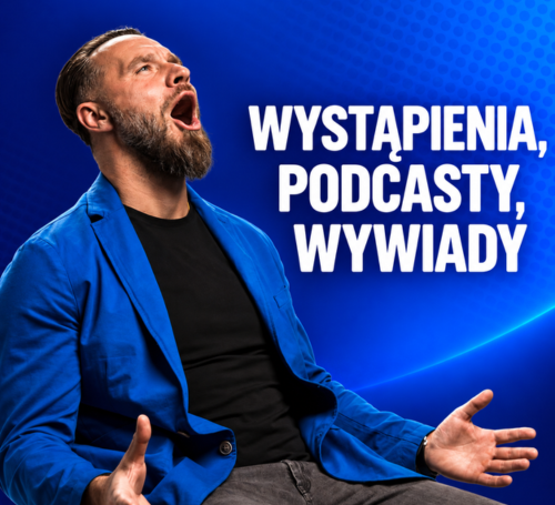 Wystąpienia, podcasty i wywiady